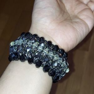 Stretchable fancy bracelet